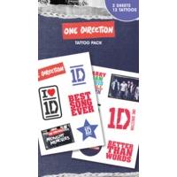 One Direction Midnight Memories Tattoo Pack