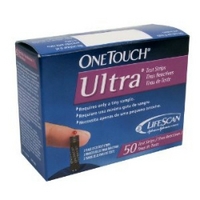One Touch Ultra Test Strips - 50 Test Strips