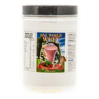 one world whey strawberry 454g