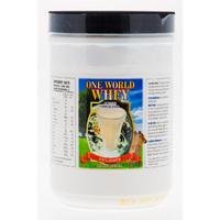 one world whey unflavoured unsweetened 454g