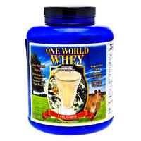 One World Whey Unflavoured & Unsweetened - 5lb