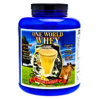 one world whey vanilla 5lb