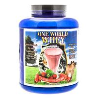 One World Whey Strawberry - 5lb