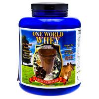 one world whey chocolate 5lb