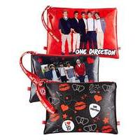 One Direction set of Three Cosmetic Bag