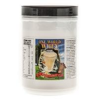 one world whey vanilla 454g