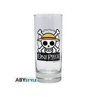 One Piece Skull Luffy Glass