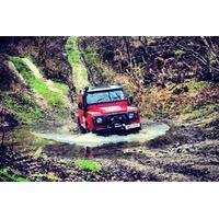one to one half day off road driving experience in kent