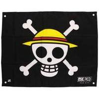 One Piece - skull Luffy Flag (50x60) (abydct001)