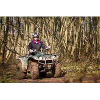 one hour quad bike thrill in kent