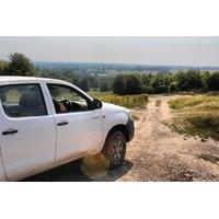 one to one two hour off road driving experience in kent