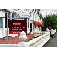 one night stay at mercure wolverhampton goldthorn hotel with dinner fo ...