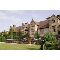 One Night Break with Dinner for Two at Billesley Manor Hotel