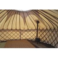 One Night Stay in a Traditional Yurt at Rivendale Caravan Park