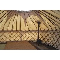 one night stay in a traditional yurt at rivendale caravan park