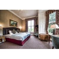 One Night Break with Glass of Wine for Two at Brownsover Hall Hotel