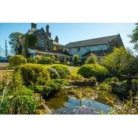 One Night Break with Dinner at Hunday Manor Hotel