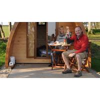 One Night Stay in a Camping Pod for Two in Devon
