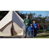 One Night Stay in a Bell Tent for Two in Cumbria