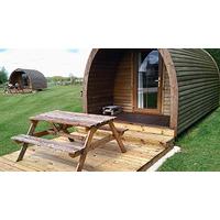 One Night Stay in a Camping Pod for Two in Yorkshire