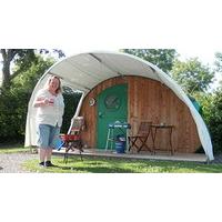 One Night Camping Pod Break for Two in Somerset