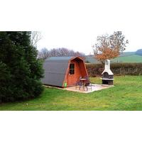 One Night Camping Pod Break for Two in Shropshire
