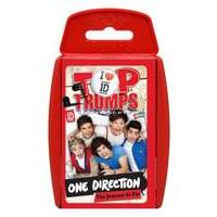 One Direction Top Trumps Card Game