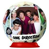 One Direction 3D Puzzle 72pc