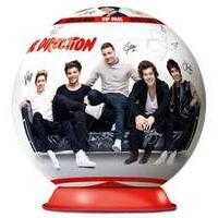 One Direction The Group 3D Puzzle 72pc