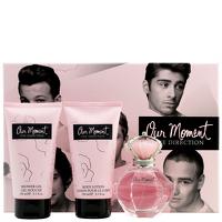 One Direction Our Moment Eau de Parfum Spray 100ml, Shower Gel 150ml and Body Lotion 150ml
