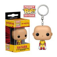one punch man saitama pocket pop key chain