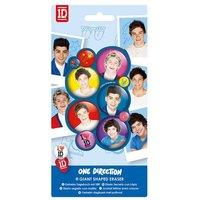 One Direction - Eraser Band Buttons (in Onesize)