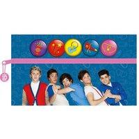 one direction pencil case band buttons in onesize