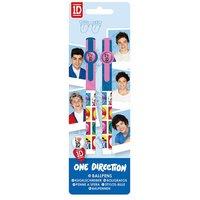 One Direction - Stationery Set Band Buttons (in Onesize)