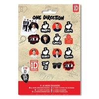 One Direction 16 Mini Erasers Rubbers Latest 2014 Design 1d