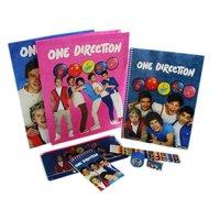 One Direction Stationery Set - 11 Pieces