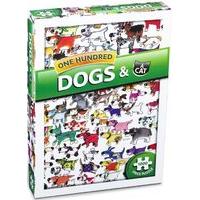 one hundred and one dogs and a cat jigsaw puzzle