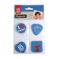 One Direction - Pack Of 4 Harry Magnets