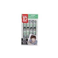 one direction stick on nails liam