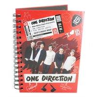 One Direction A5 Spiral Notebook