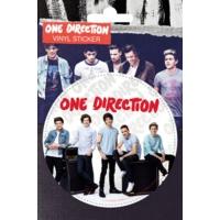 One Direction Amps Button Badge