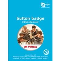 One Direction Bundle Button Badge