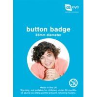 One Direction Harry Button Badge