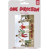 One Direction Jumping Vinyl Sticker