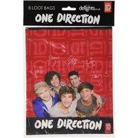 One Direction Loot Bag - Pack Opf 8