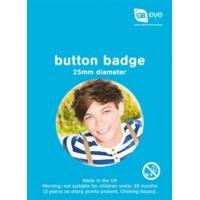 One Direction Louis Button Badge