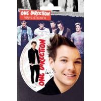 One Direction Louis Button Badge