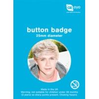 One Direction Niall Button Badge