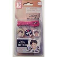 One Direction Pop Band Charm Bracelet Louis
