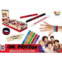 One Direction: Pulseras Splash - Slap-on Silicone Bracelets (random)